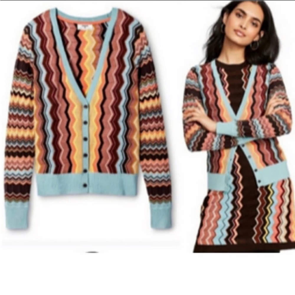 Missoni x Target Zigzag Cardigan – 20th Anniversary Collection – Size S